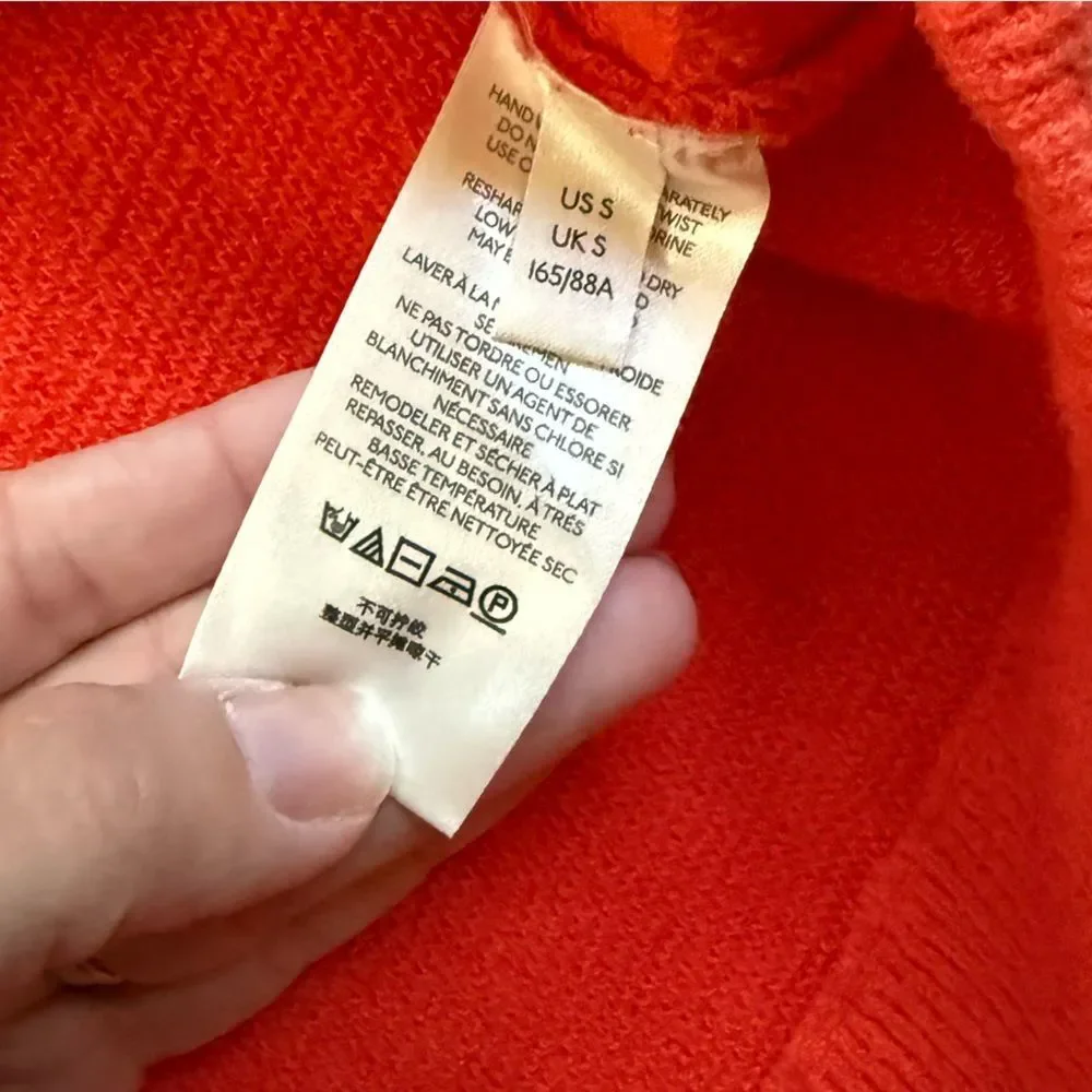 Free People Red Turtleneck Sweater - Picture 10 of 14